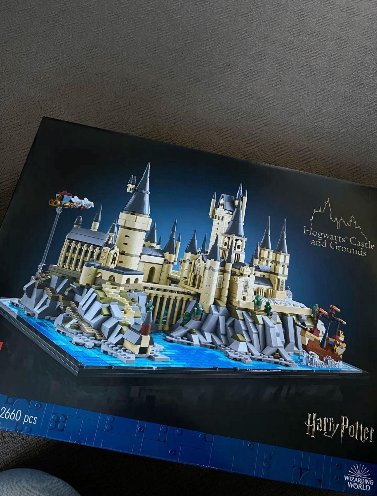 Harry potter Lego set