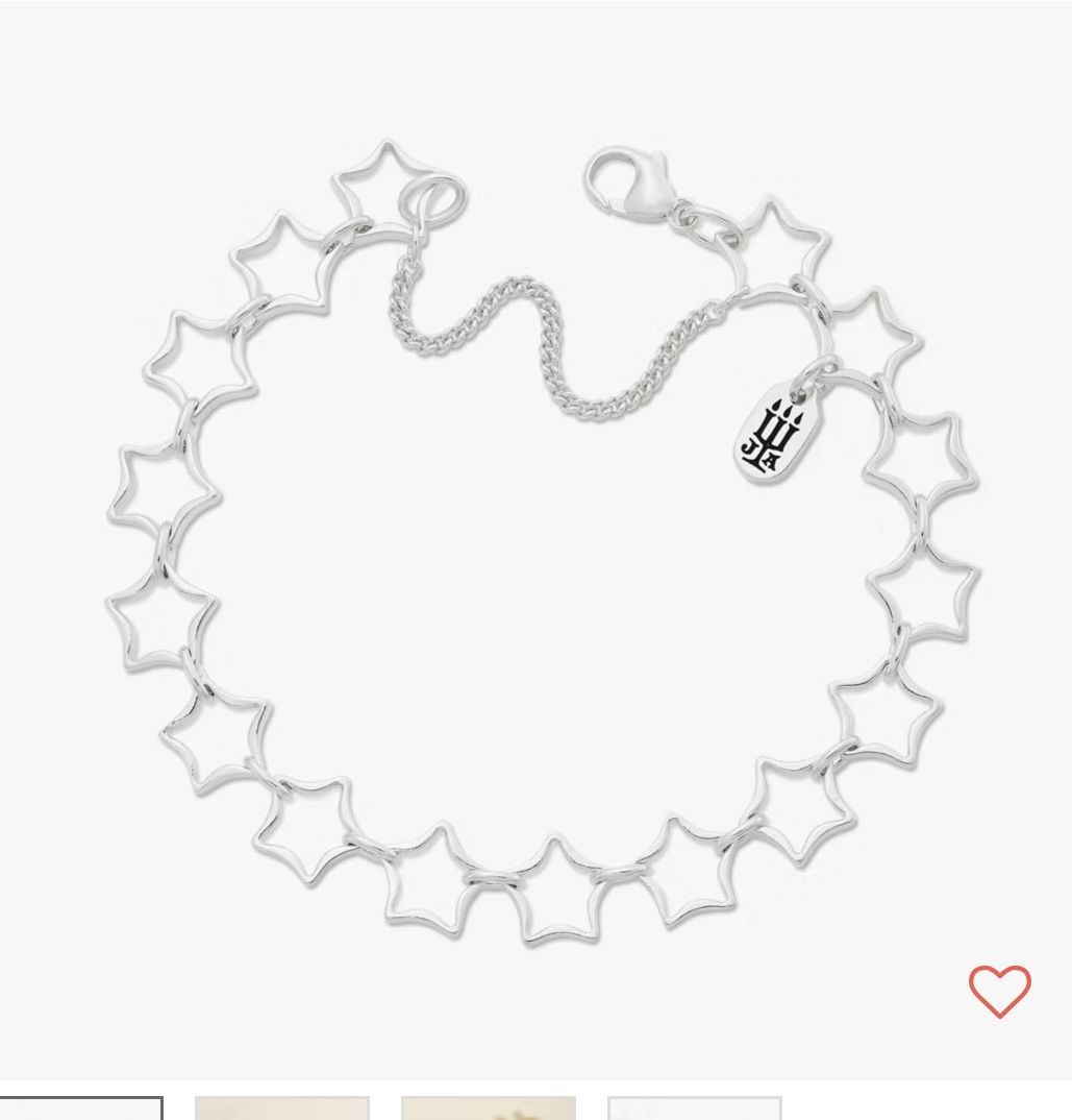 James avery Star Charm silver Bracelet