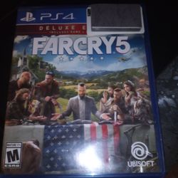 Far Cry 5 Ps4