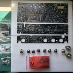 Dinsync RE-606 / TR-606 PCB Kit W/ Rare Parts & More