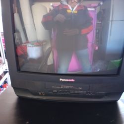 2001 Panasonic TV/VCR  