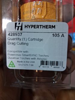 Plasma torch tips HYPERTHEM