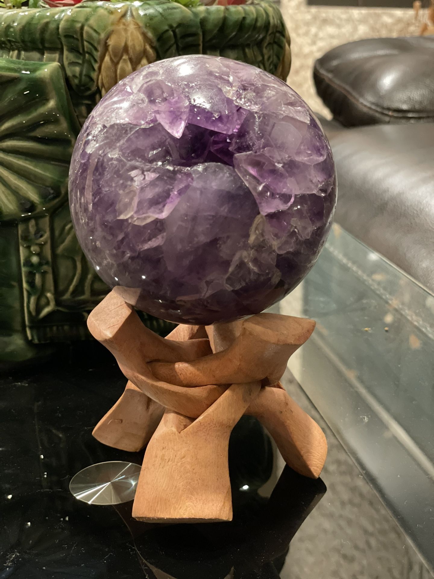 Amethyst Sphere