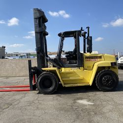 2006 hyster H190 HD 19,000lbs  capacity diesel auto trans side shift, Forklift 