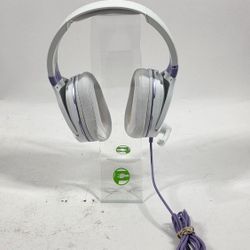 Turtle Beach Ear Force Recon Spark Wired Over-Ear Headphones white/purple