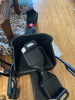 Two Brand New Hoover Board and card with boxes brand new both are sell it as is $30 both