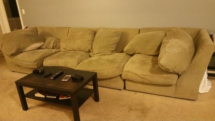 Original Macy's Spring Cushion Couch ($1,500 value)
