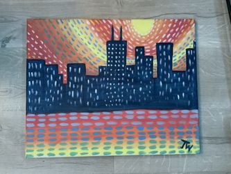 Painting, one of a kind