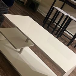White Coffee Table Modern