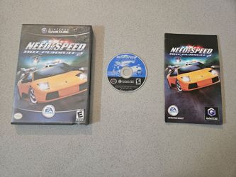Need For Speed Hot Pursuit 2 Nintendo GameCube