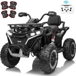 24V Kids Racing ATV - Two Seater Electric Quad w/ Remote