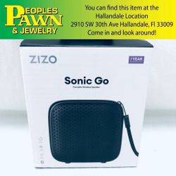 ZIZO Sonic Go Portable Bluetooth Speaker *NEW!