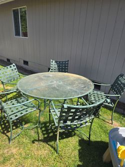 Patio set