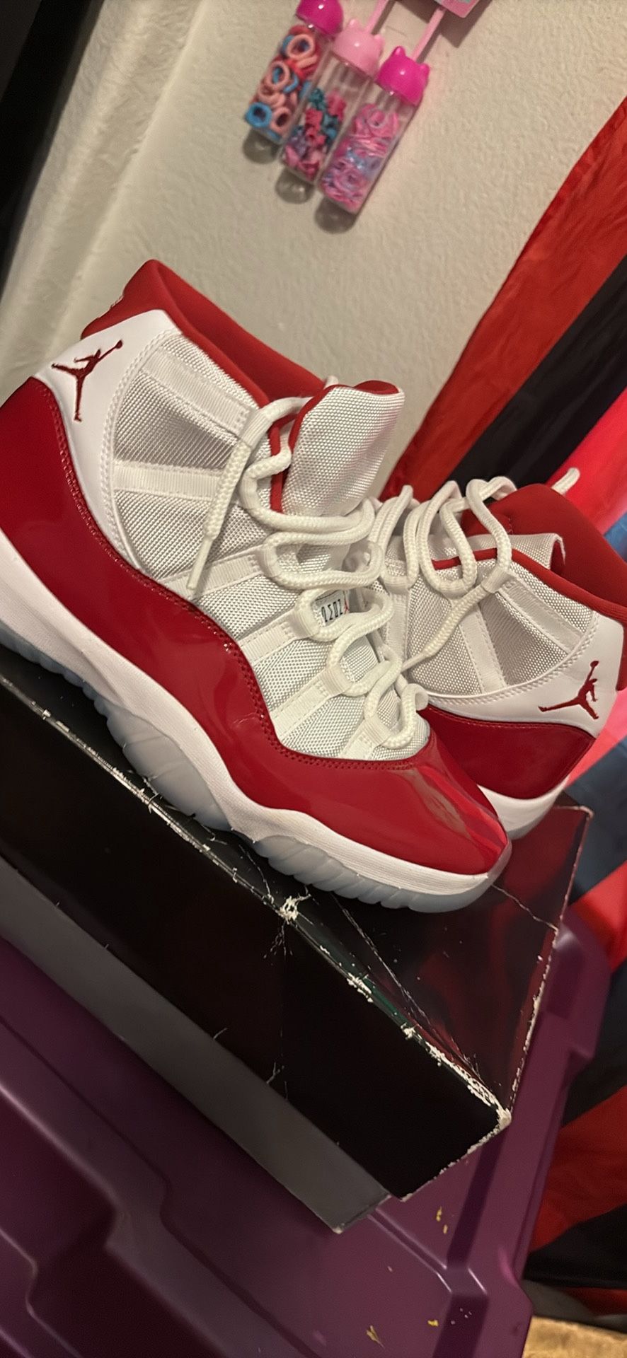 jordan 11 cherry