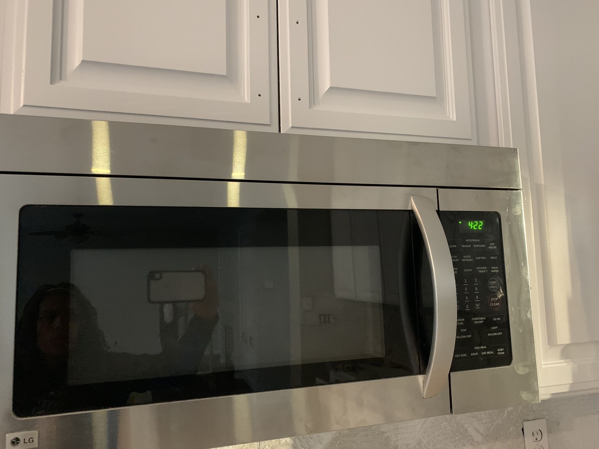 Microwave LG