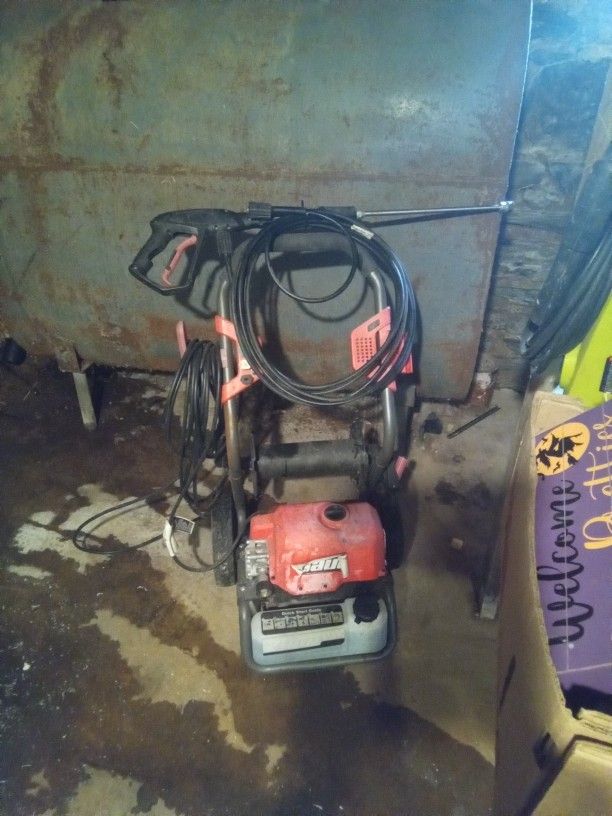 Pressure washer