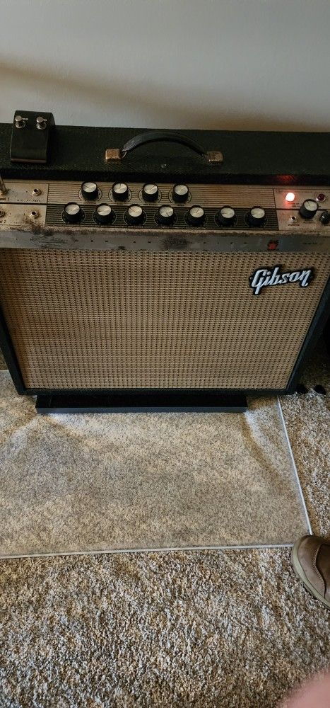 1963 Gibson GA 30 RVT / Just Overhauled