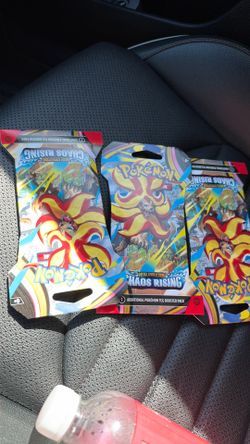 Chaos rising packs