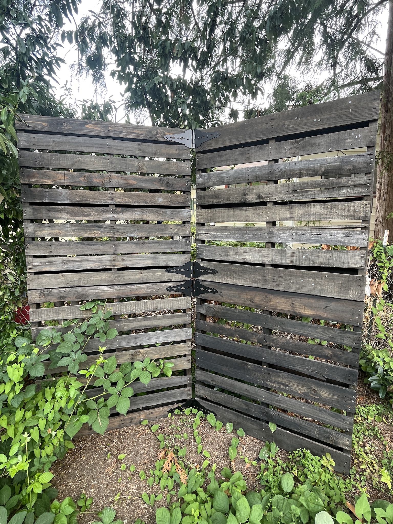 Pallet Back Drop