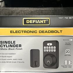 Defiant Deadbolt