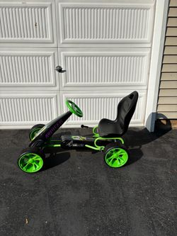 Sirocco Team 1 Pedal Racing Go-Kart
