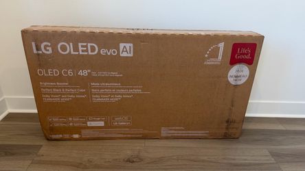 LG OLED evo AI C6 48" TV