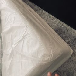 Queen size 12inch Memory phone mattress only with water proof zipper cover, night stand with2 plug ins  USB