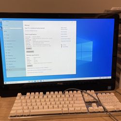 Dell W12c All In One Desktop 