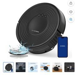 Robot Vacuum Cleaner,Robot Vacuum and Mop Combo New In Box 