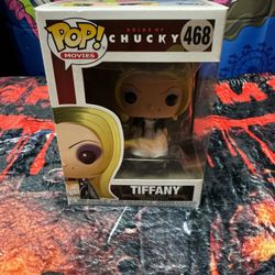 bride of Chucky Tiffany pop #468