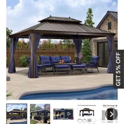 12x16 Gazebo 