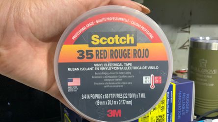 SCOTCH 35 RED