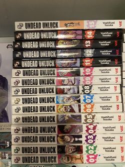 Undead Unluck Manga Volumes 1-15