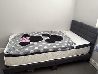twin Bed Frame With Matress