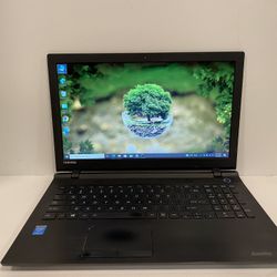 Toshiba Satellite C50-C, Intel Core i5, 2.22 Ghz, 6 GB RAM, 500 GB Hard Drive, 1 GB Graphics, Wireless Wifi, Webcam, DVDRW, HDMI, Bluetooth, SD , 