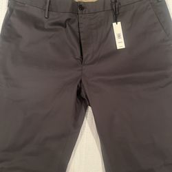 Banana Republic Gray Chino Pants