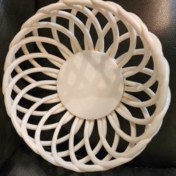 Lindsey Jordan Braided Woven Bread Basket