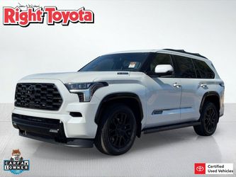 2025 Toyota Sequoia