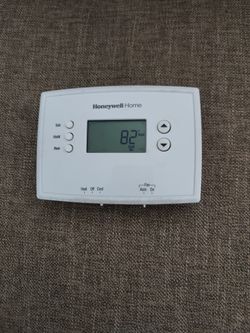 Honeywell Programable thermostat