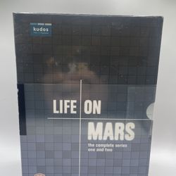 Life On Mars Series 1 And 2 The Complete BBC DVD 6-Disc Set Box Set Brand New