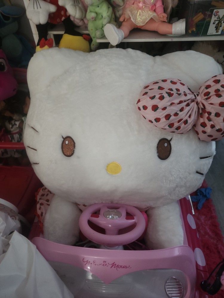 Extra Large Hello Kitty New