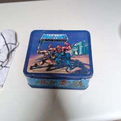 He man Lunch Box