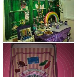HARRY POTTER DECOR PARTY ITEMS 