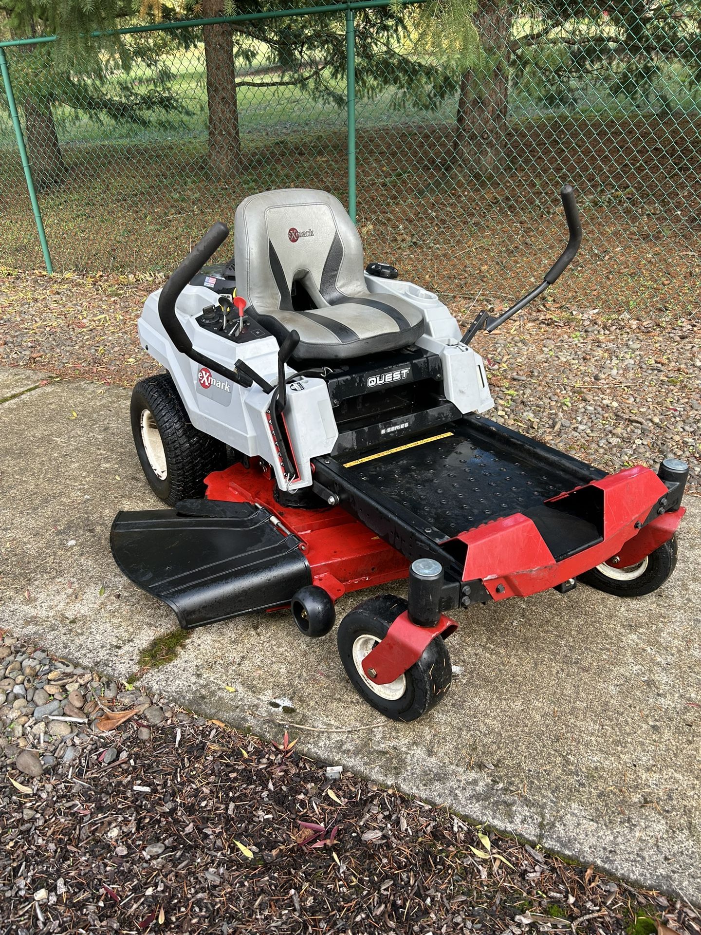 Exmark Quest Zero Turn Mower