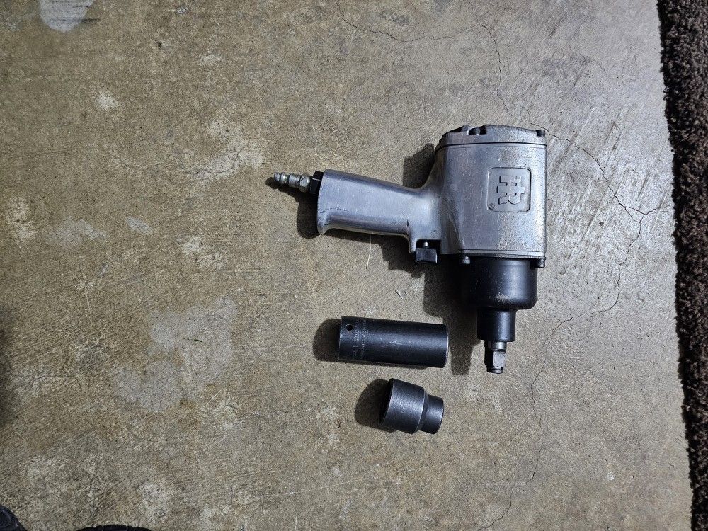 Air Impact Gun & Wrench