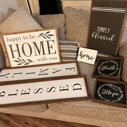 Decor Signs 