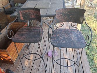 Vintage Metal Chairs 