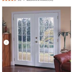 Brand new double doors $450