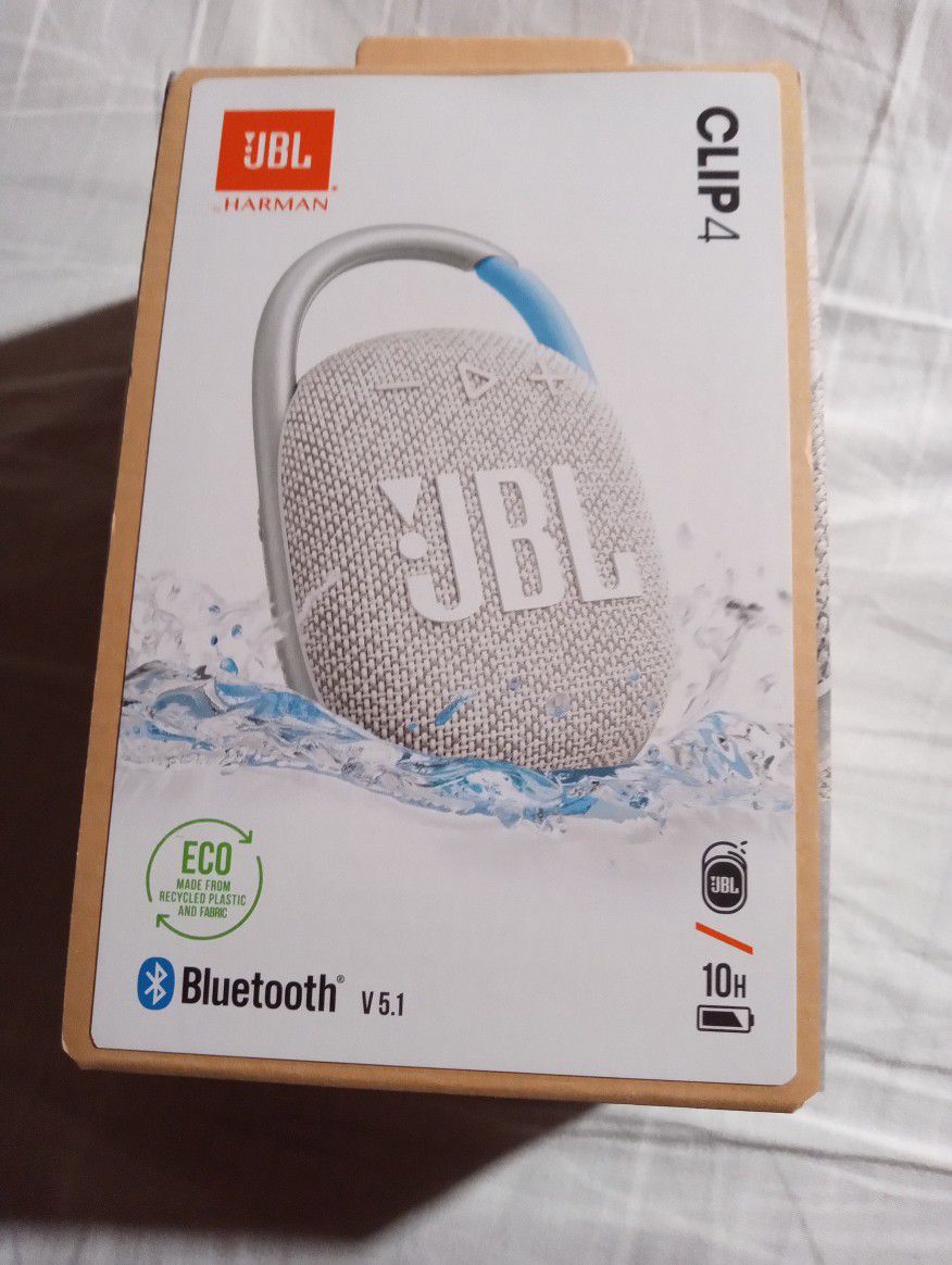 JBL Clip 4 Bluetooth Speaker Waterproof