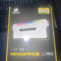 CORSAIR Vengeance RGB PRO 16GB (2x8GB) DDR4 (White)